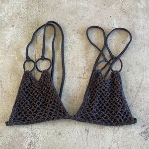 Black Crochet Acacia Top! 🖤